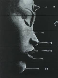 Painting by Anuj Malhotra - Persuasion