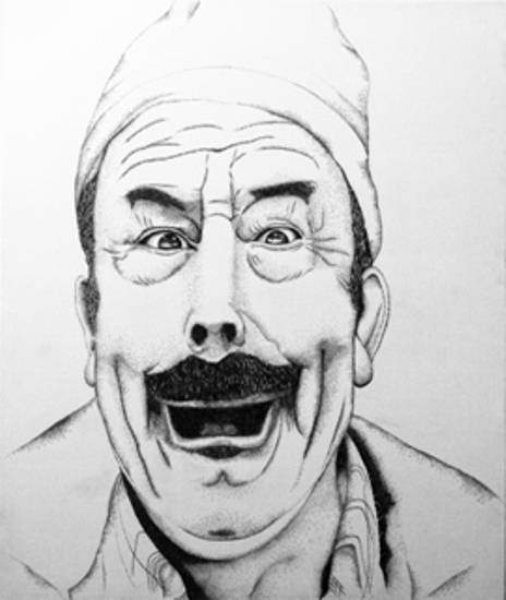 Painting by Anuj Malhotra - Uncanny