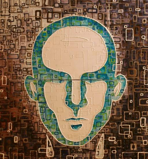 Painting by Anuj Malhotra - Excellence (Set of 2)