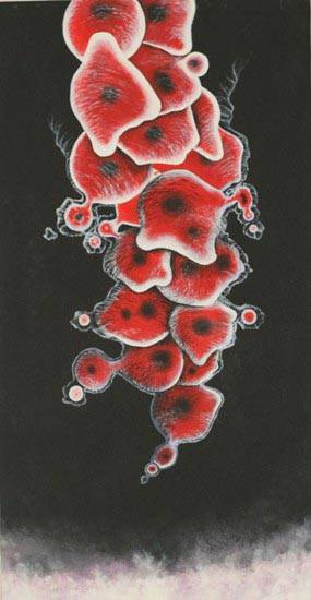 Painting by Anuj Malhotra - Anger