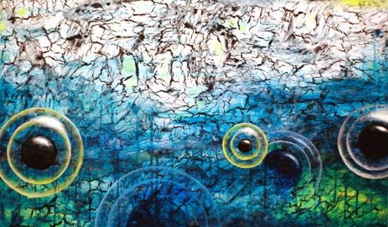 Painting by Anuj Malhotra - Awakening II