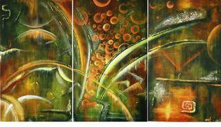 Painting by Anuj Malhotra - New Vistas