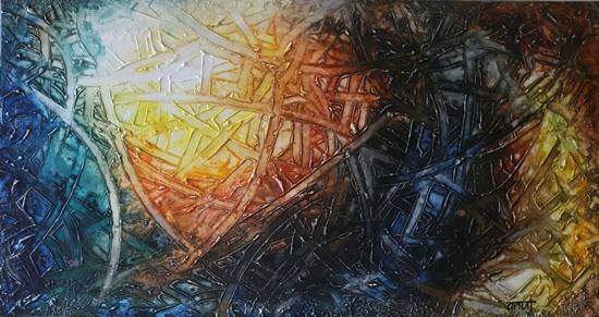 Painting by Anuj Malhotra - Nadir