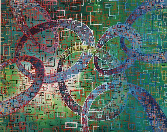 Painting by Anuj Malhotra - Silent Future - 2