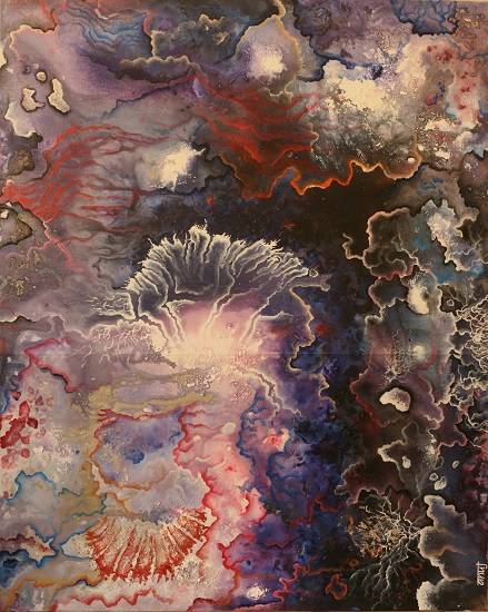 Painting by Anuj Malhotra - Silent Future - 1