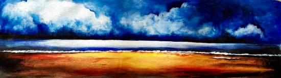 Painting by Anuj Malhotra - Dreamer - 15