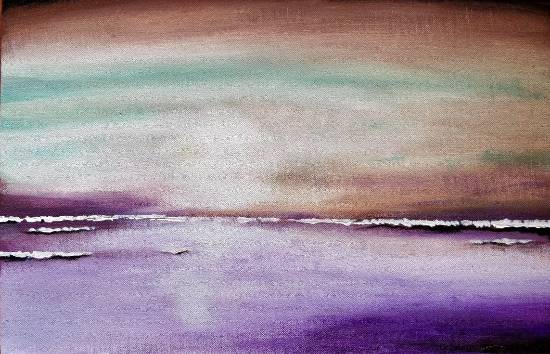 Painting by Anuj Malhotra - Dreamer - 18