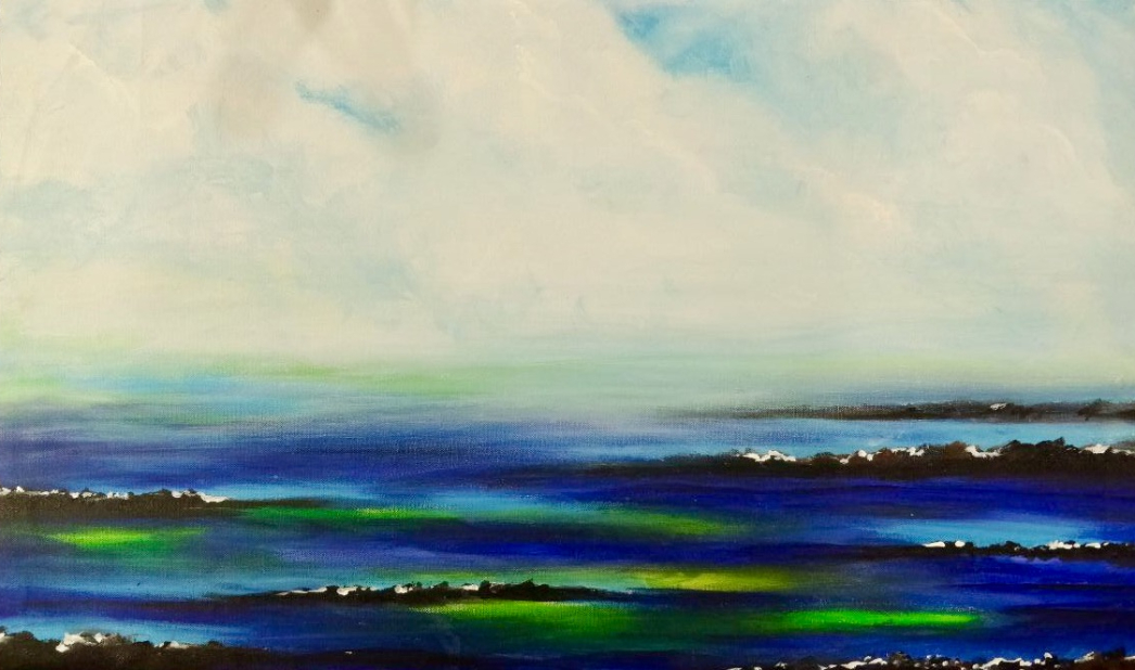 Painting by Anuj Malhotra - Dreamer 20