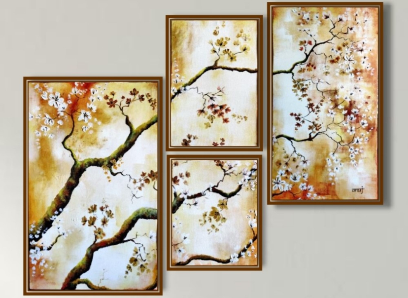 Painting by Anuj Malhotra - Fall of season 14