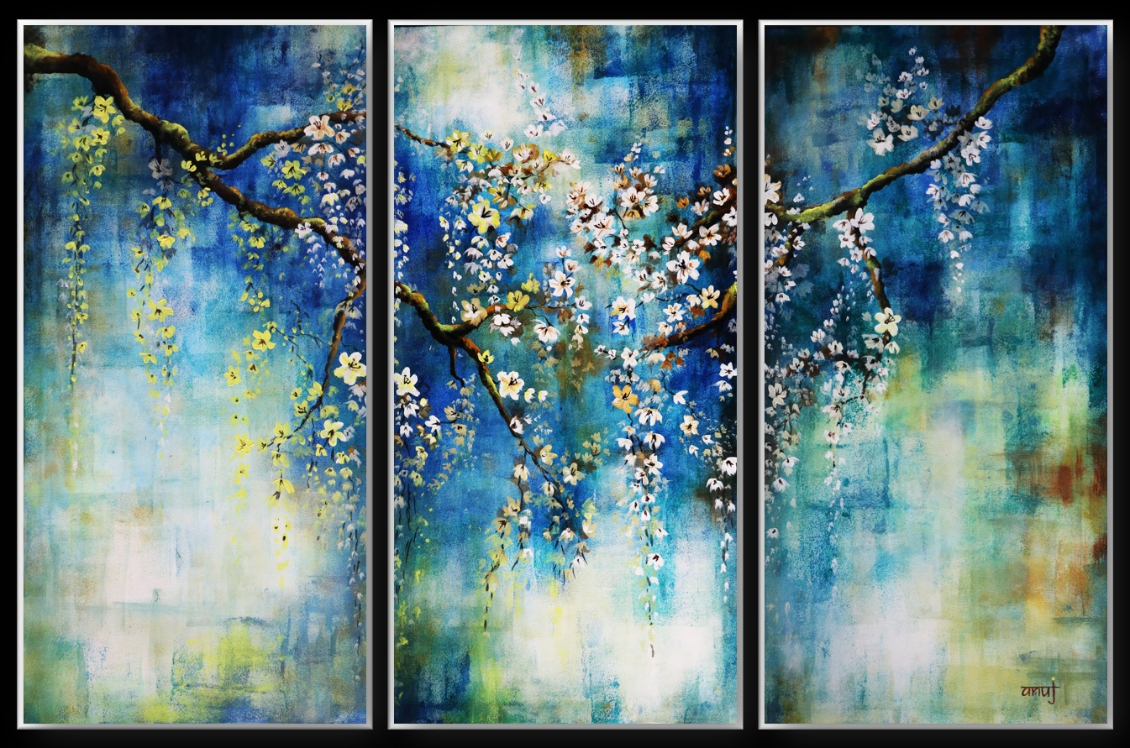 Painting by Anuj Malhotra - Fall of season 15