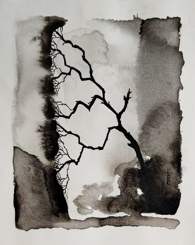 Painting by Anuj Malhotra - Horizon 60