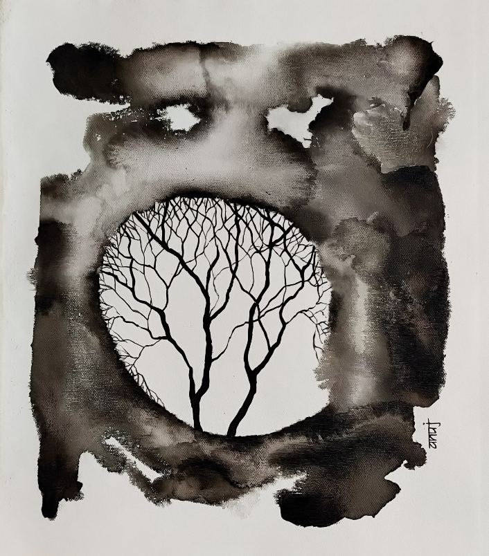 Painting by Anuj Malhotra - Horizon 62