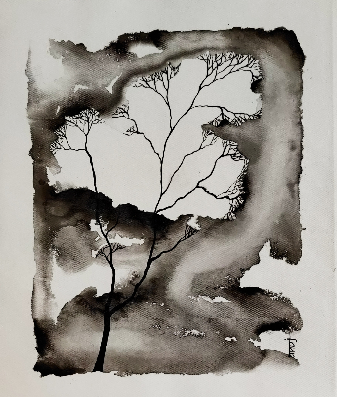 Painting by Anuj Malhotra - Horizon 64