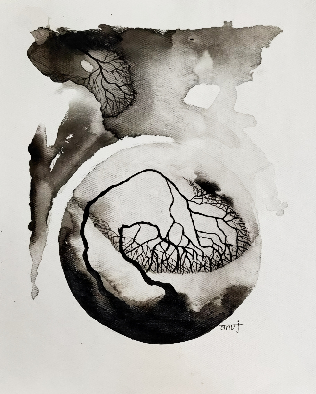 Painting by Anuj Malhotra - Horizon 66