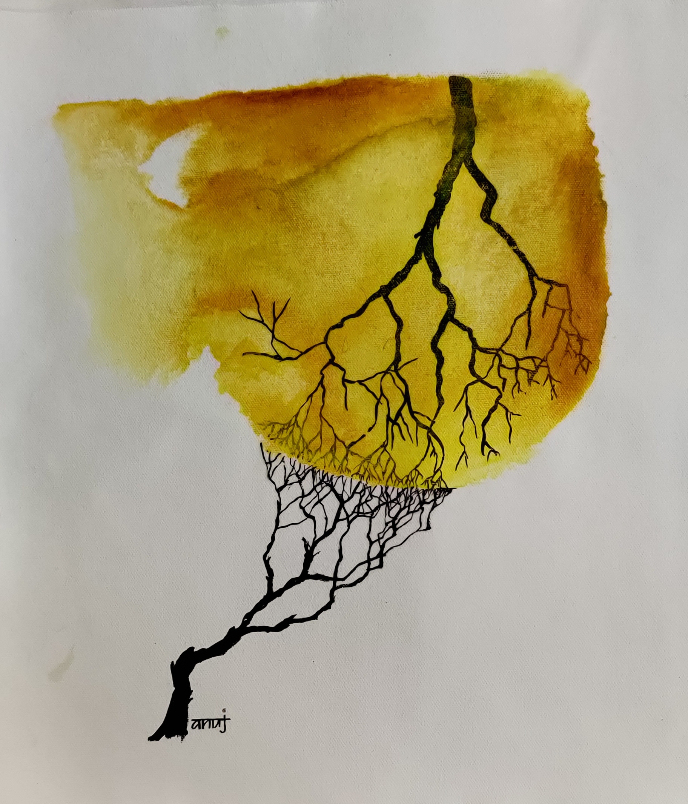 Painting by Anuj Malhotra - Horizon 69