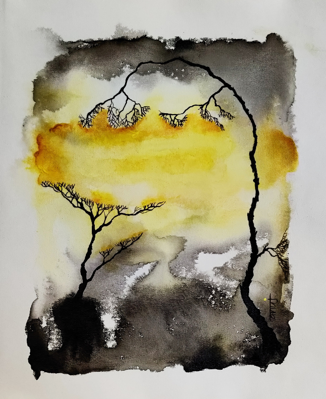 Painting by Anuj Malhotra - Horizon 71