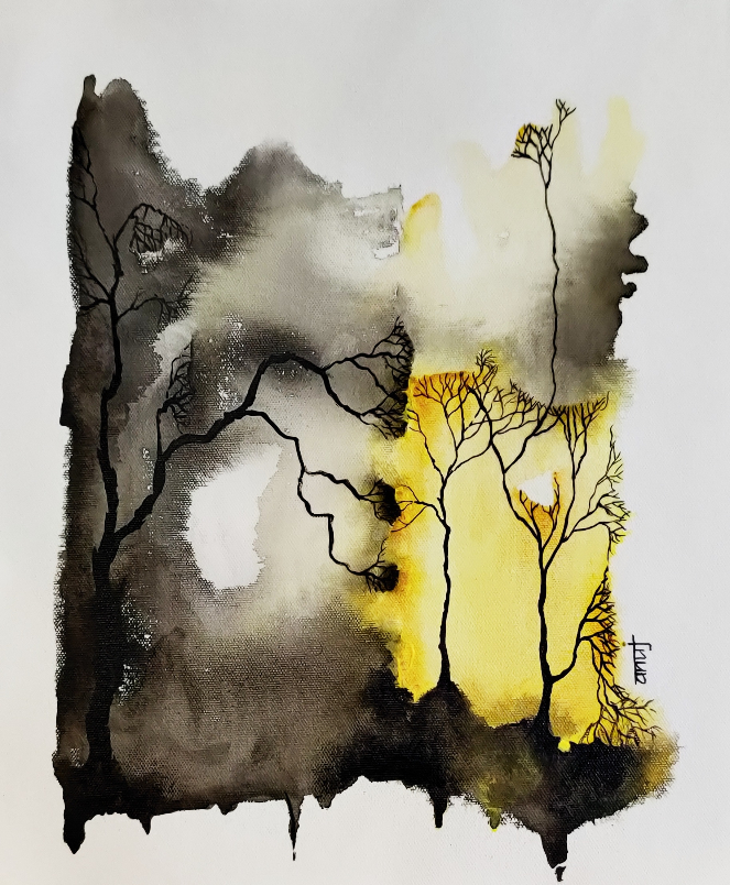 Painting by Anuj Malhotra - Horizon 72