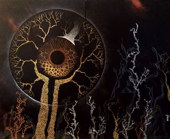 Painting by Anuj Malhotra - Rising - 3