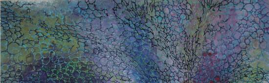 Painting by Anuj Malhotra - Nexus - 3