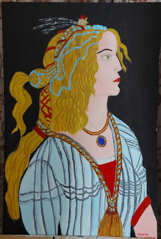 Painting by Shreya Singh - Renessamnce period