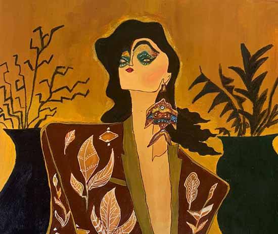 Painting by Pritika Punjabi - Shaurya