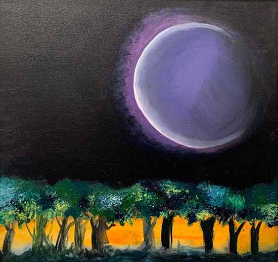 Painting by Pritika Punjabi - Untitled