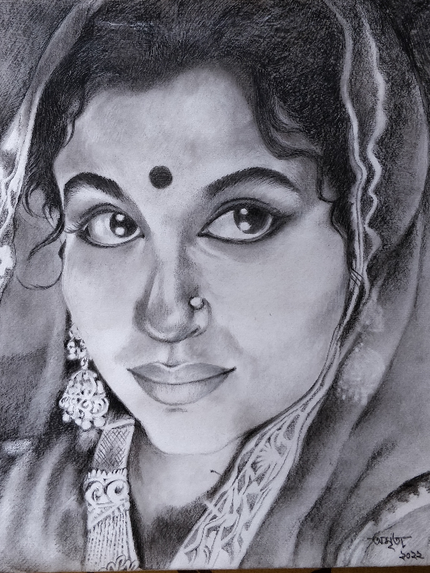 Painting by Dr. Amrita Banerjee - Naina