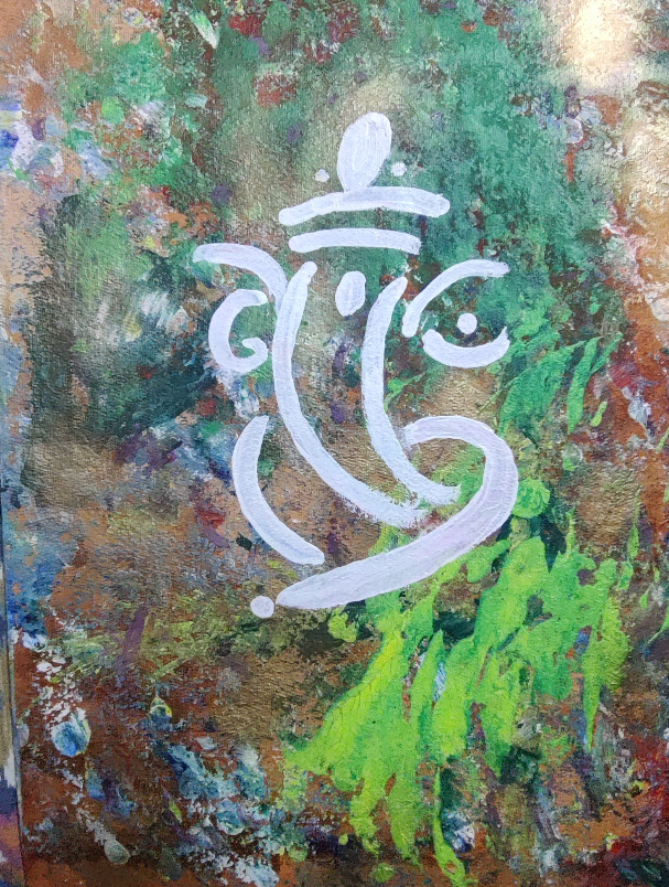 Painting by Ansh Batra - Ganesha