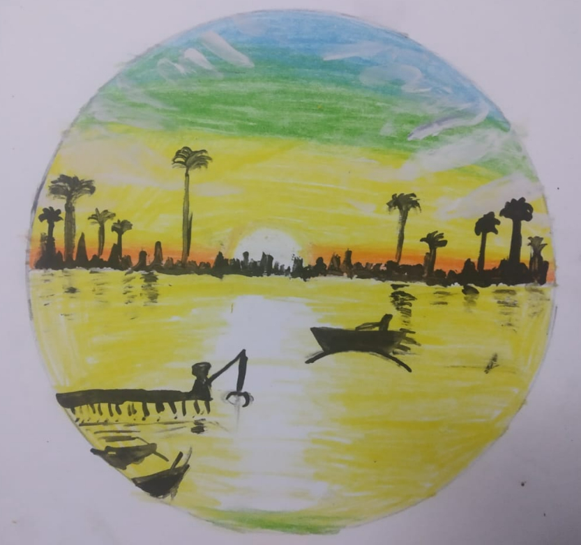 Painting by Yazhini G - Nature - 1