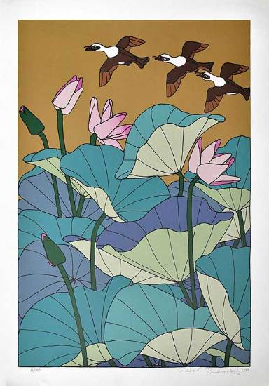 Limited Edition Print by A Ramachandran - Untitled