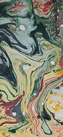 Painting by Sachin Nanavare - Abstract art