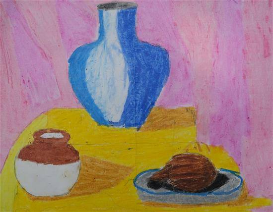 Painting by Payal Borhade - Still life art