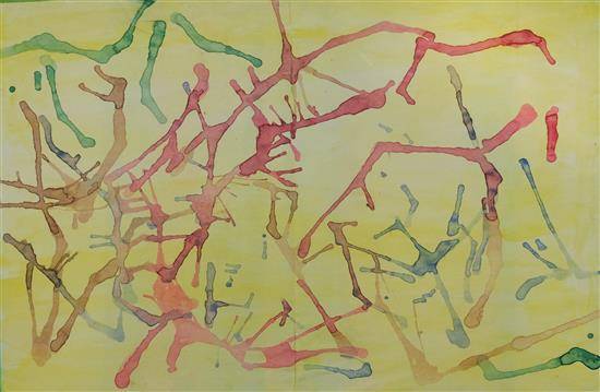 Painting by Payal Bangar - Abstract art - 1