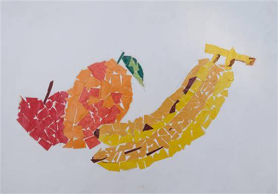 Painting by Priyanka Bangar - My favorite Fruits