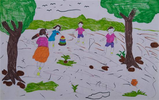 Painting by Dinesh Sonawane - Lagori