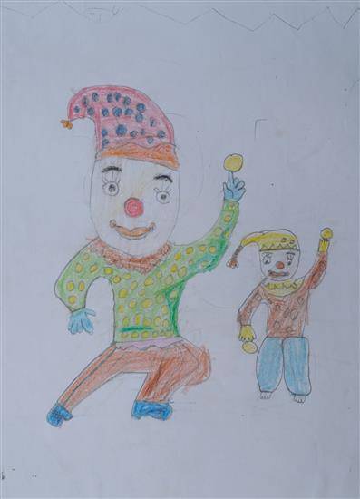 Painting by Priyanka Jamunkar - Joker