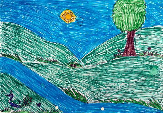 Painting by Vitesh Mavarkar - Scenery - 8