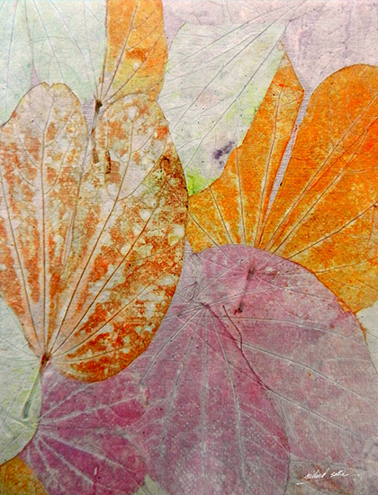 Photograph by Milind Sathe - Handmade Paper at Pondicherry