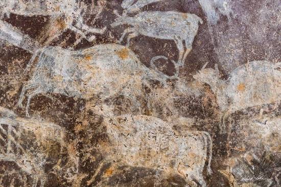 Paintings by Milind Sathe - Bhimbetka Collection - 32