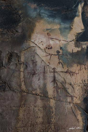 Paintings by Milind Sathe - Bhimbetka Collection - 10