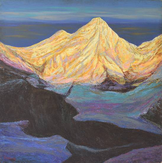 Painting by Kishor Randiwe - Himalaya collection - 8
