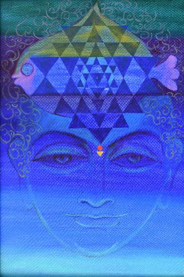 Painting by Kishor Randiwe - Untitled - 6