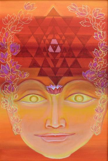 Painting by Kishor Randiwe - Untitled - 9