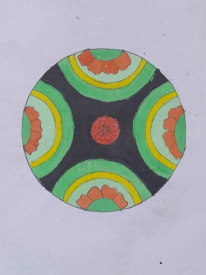 Painting by Shubhangi Bele - Sankalp Chitra - 20