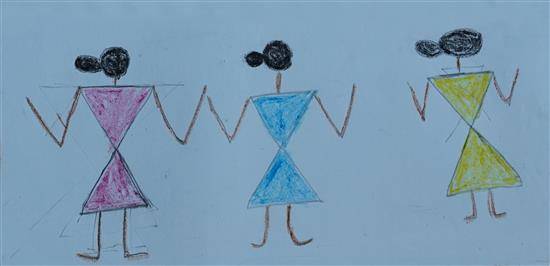 Painting by Sanika Vale - Art of tribal people
