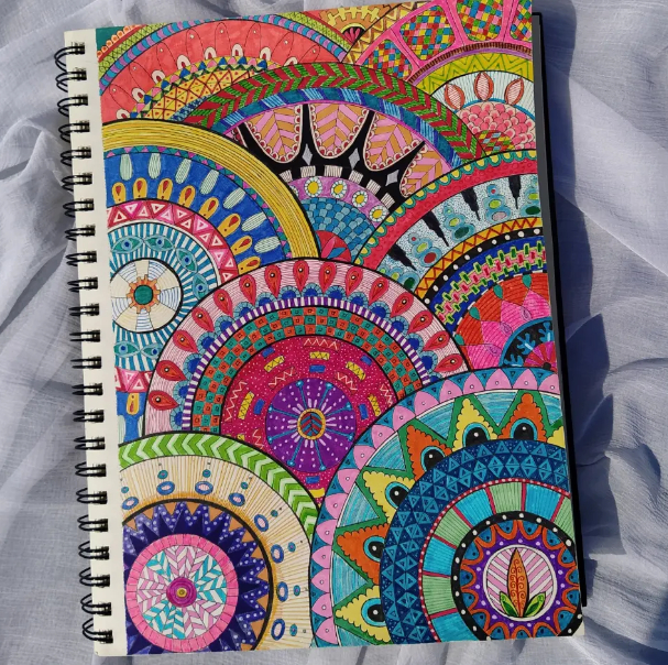 Artwork by Anjali Bhagat - Mandala