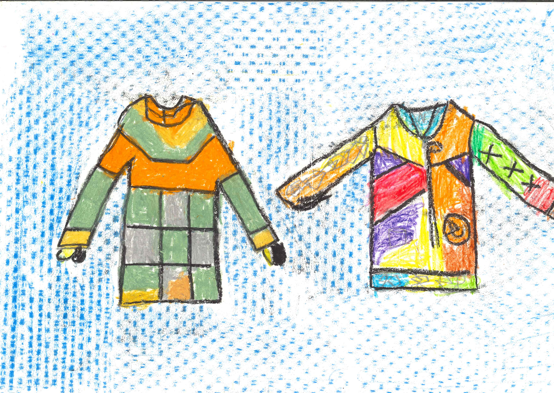 Painting by Kovendhan V A - Winter clothes