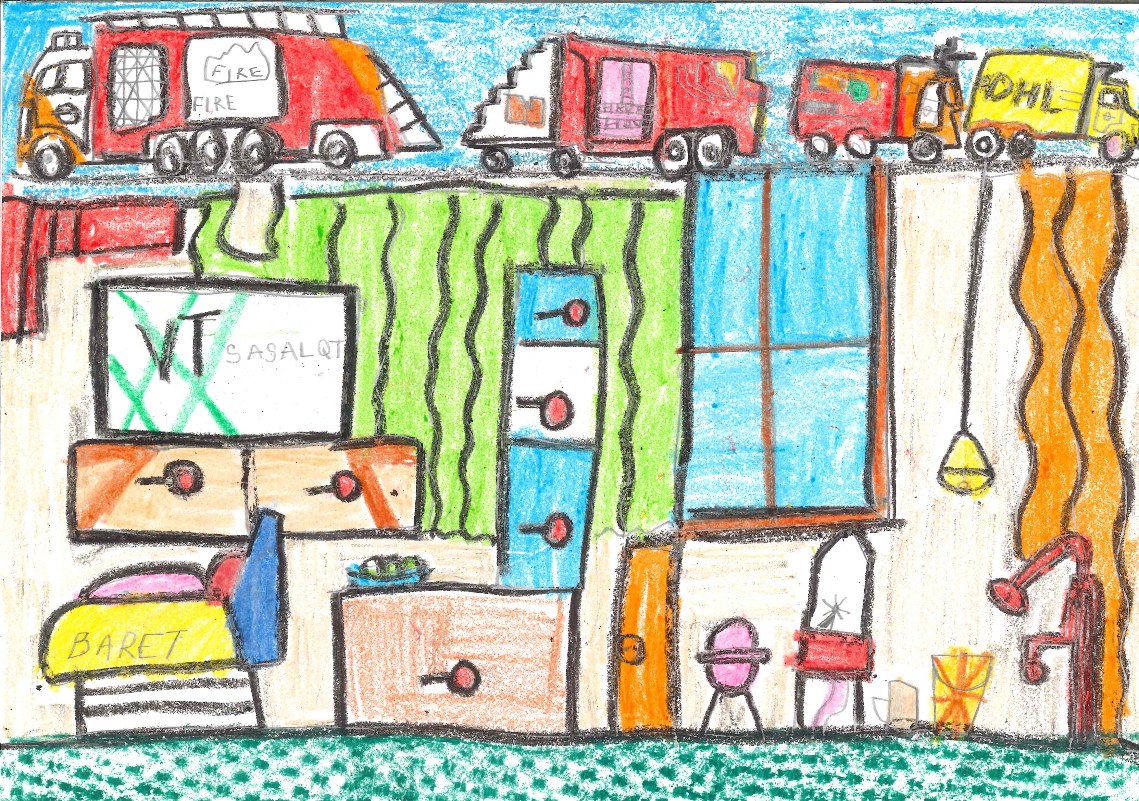 Painting by Kovendhan V A - Shimla