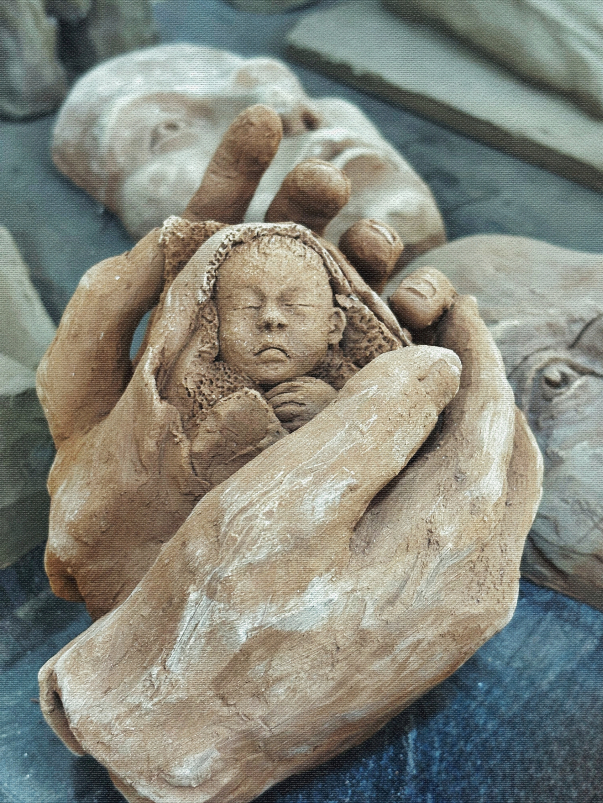 Sculpture by Ajem Toham - 