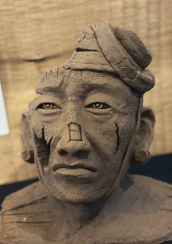 Sculpture by Ajem Toham - 